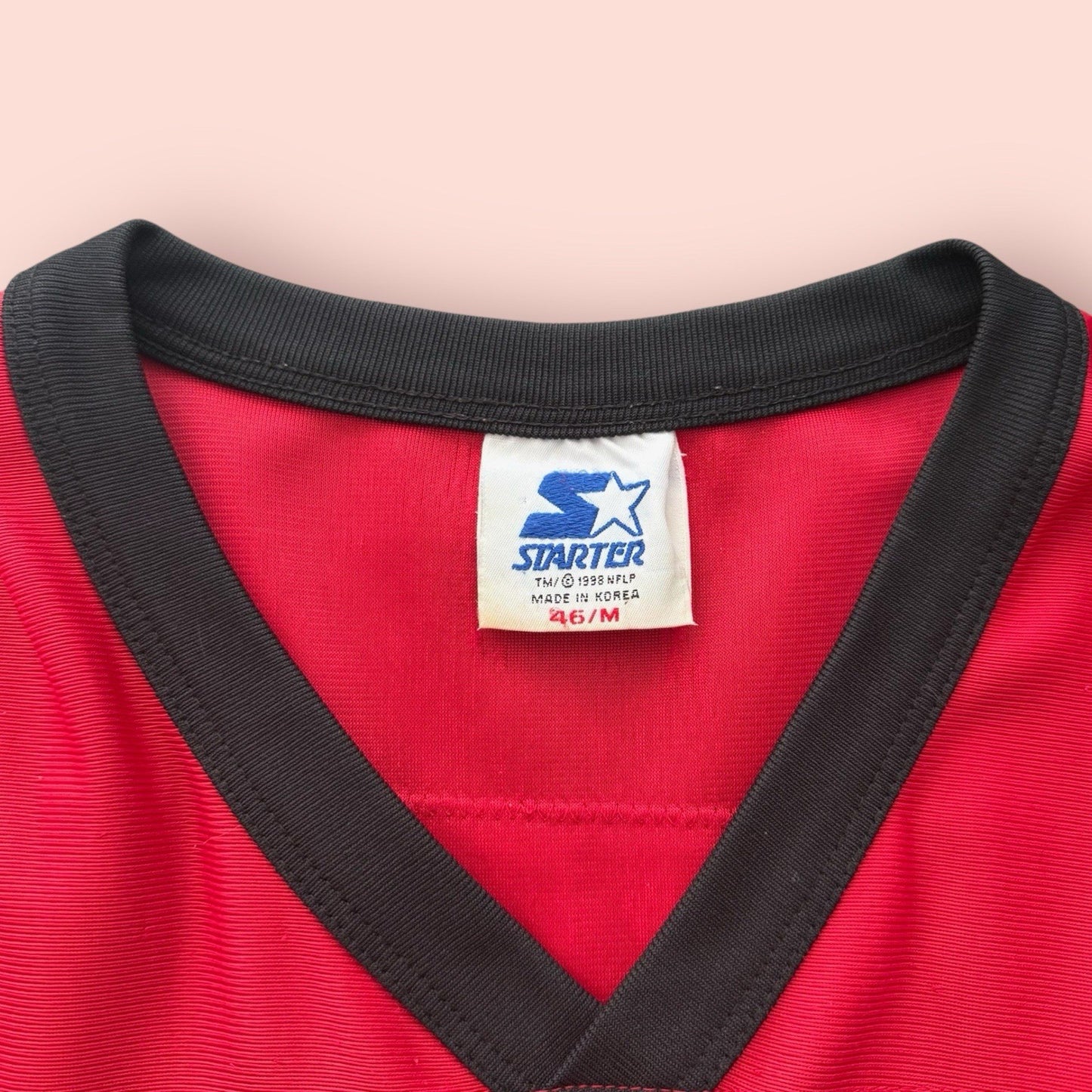 Vintage Starter NFL Tampa Buccaneers Shaun King Football Jersey Mens 46 Medium