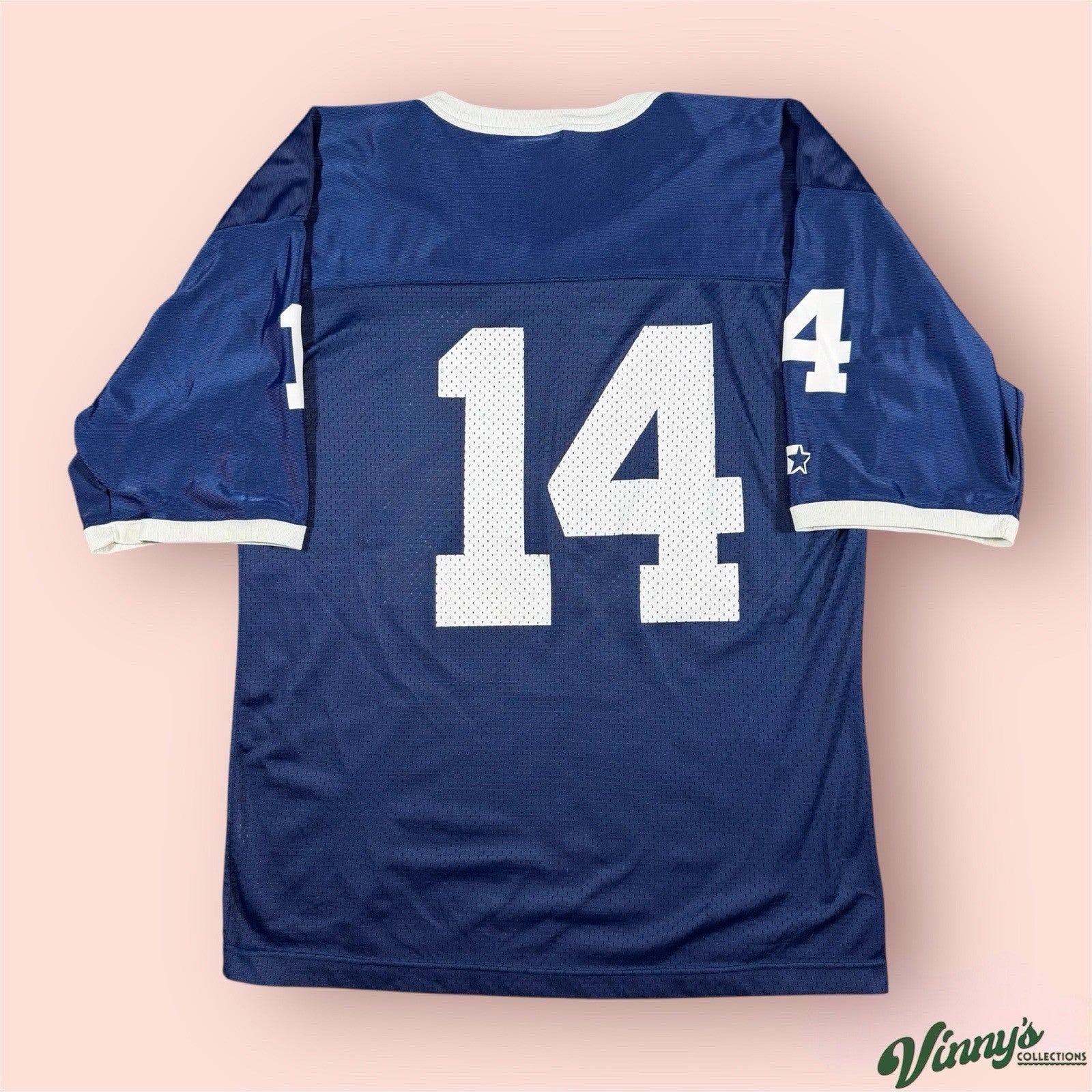 Vintage Starter NCAA Penn State Nittany Lions College Football Jersey Mens 52 XL