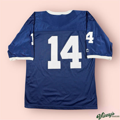 Vintage Starter NCAA Penn State Nittany Lions College Football Jersey Mens 52 XL
