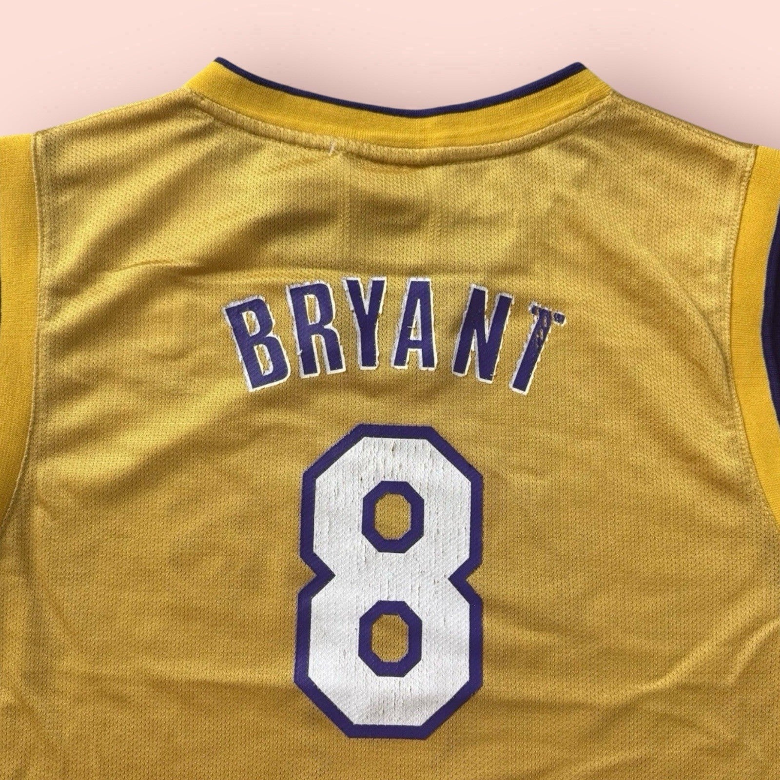 Champion NBA Los Angeles Lakers Kobe Bryant Basketball Jersey Youth Large
