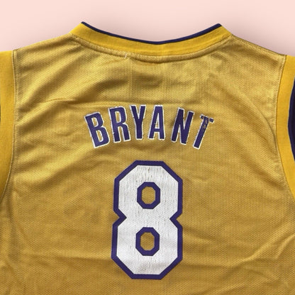 Champion NBA Los Angeles Lakers Kobe Bryant Basketball Jersey Youth Large