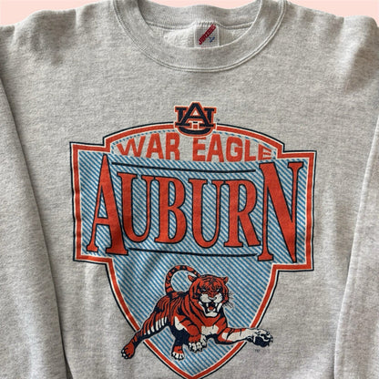 Vintage NCAA Auburn Tigers College Sweatshirt Mens Large
