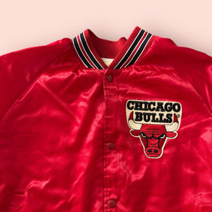 Vintage Chalk Line NBA Chicago Bulls Basketball Jacket Mens Large