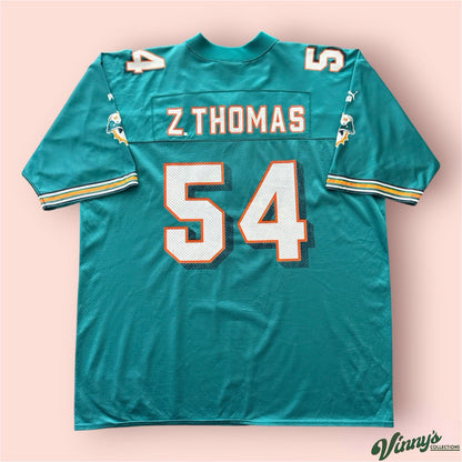 Puma NFL Miami Dolphins Zach Thomas Football Jersey Mens XL