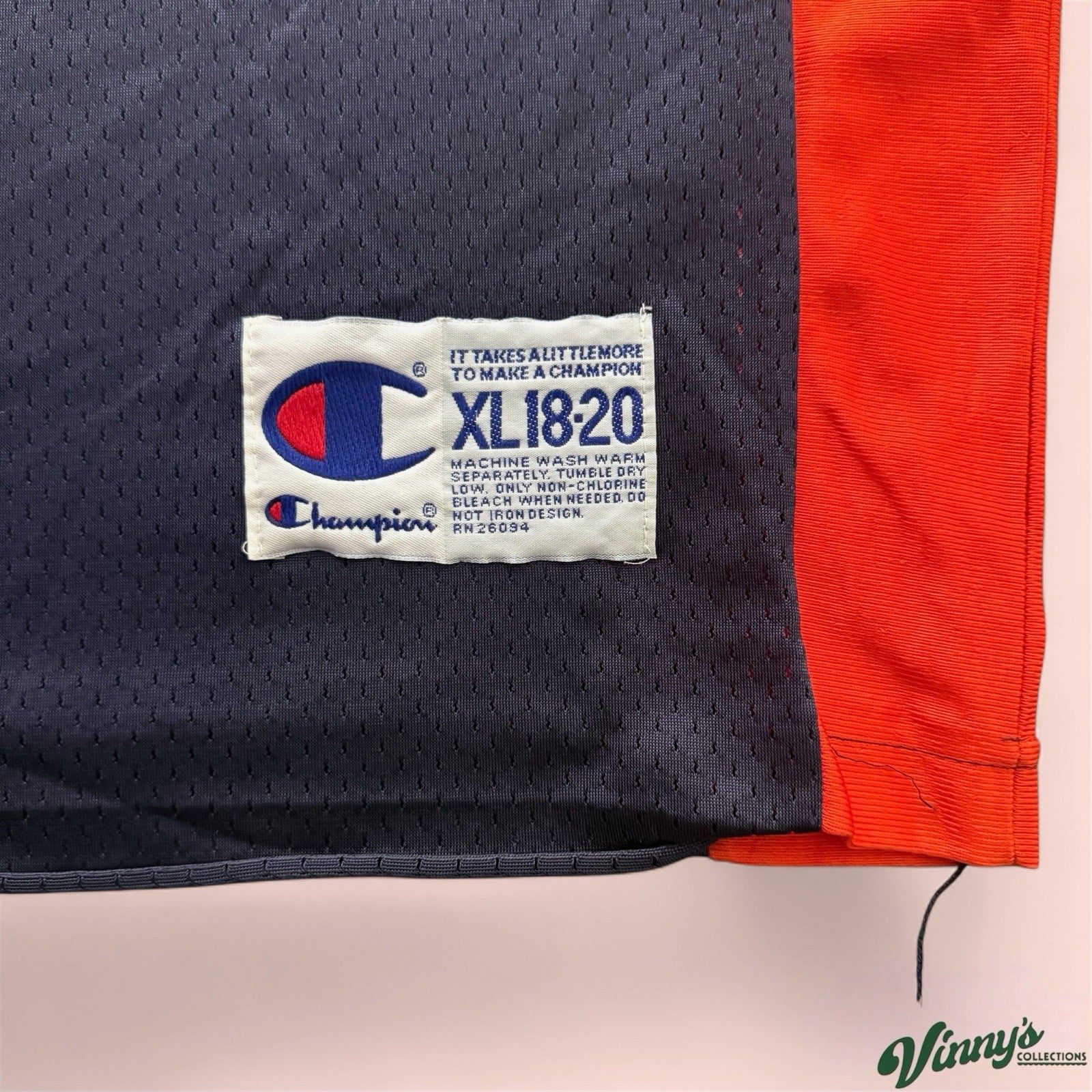 Champion NFL Denver Broncos Terrell Davis Football Jersey Youth XL
