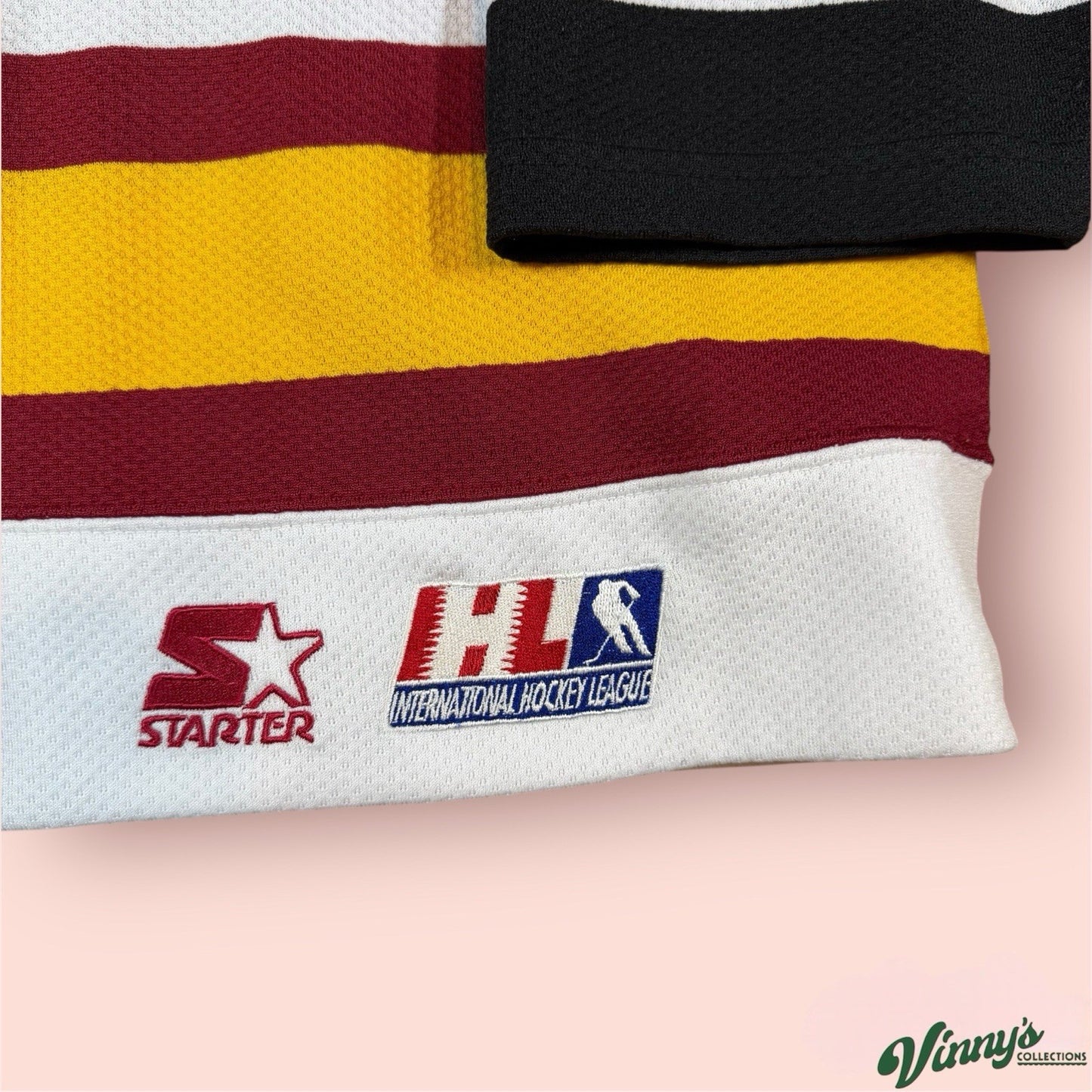 Vintage Starter IHL Chicago Wolves Hockey Jersey Youth Large