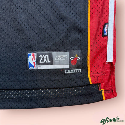 Reebok NBA Miami Heat Caron Butler Basketball Jersey Mens 2XL