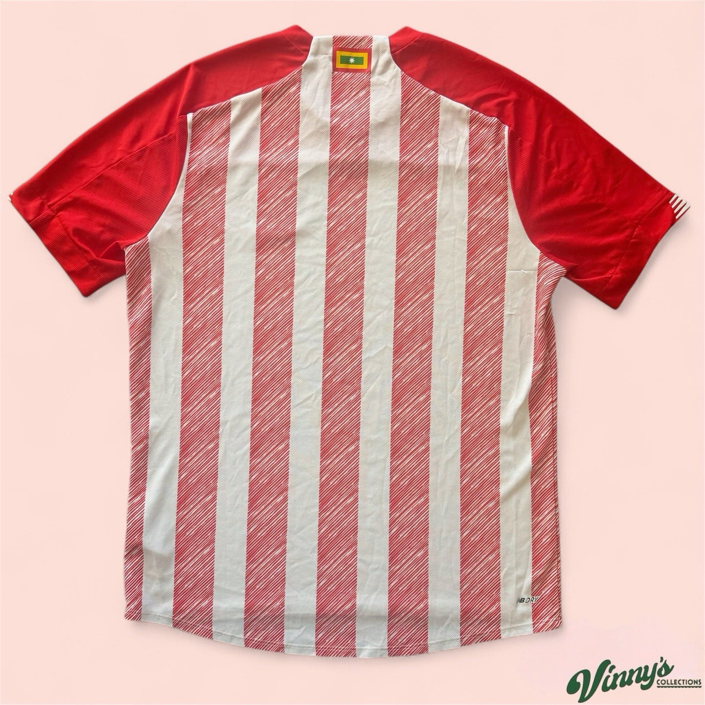 2020 New Balance Atletico Junior Barranquilla Soccer Home Kit Jersey Mens Large