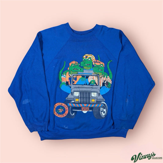 Vintage Tultex NCAA Florida Gators College Sweatshirt Mens 2XL