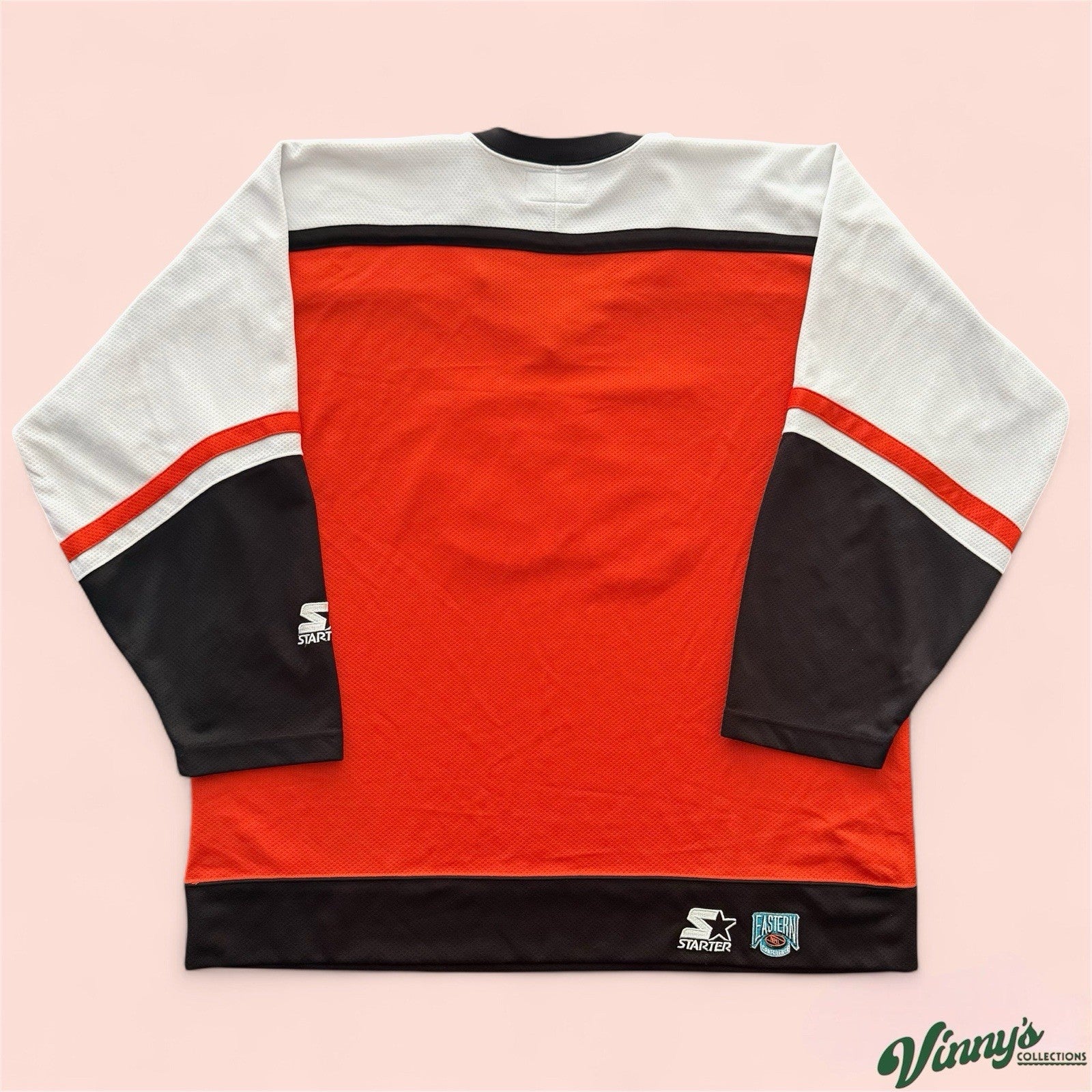 Vintage Starter NHL Philadelphia Flyers Hockey Jersey Mens XL