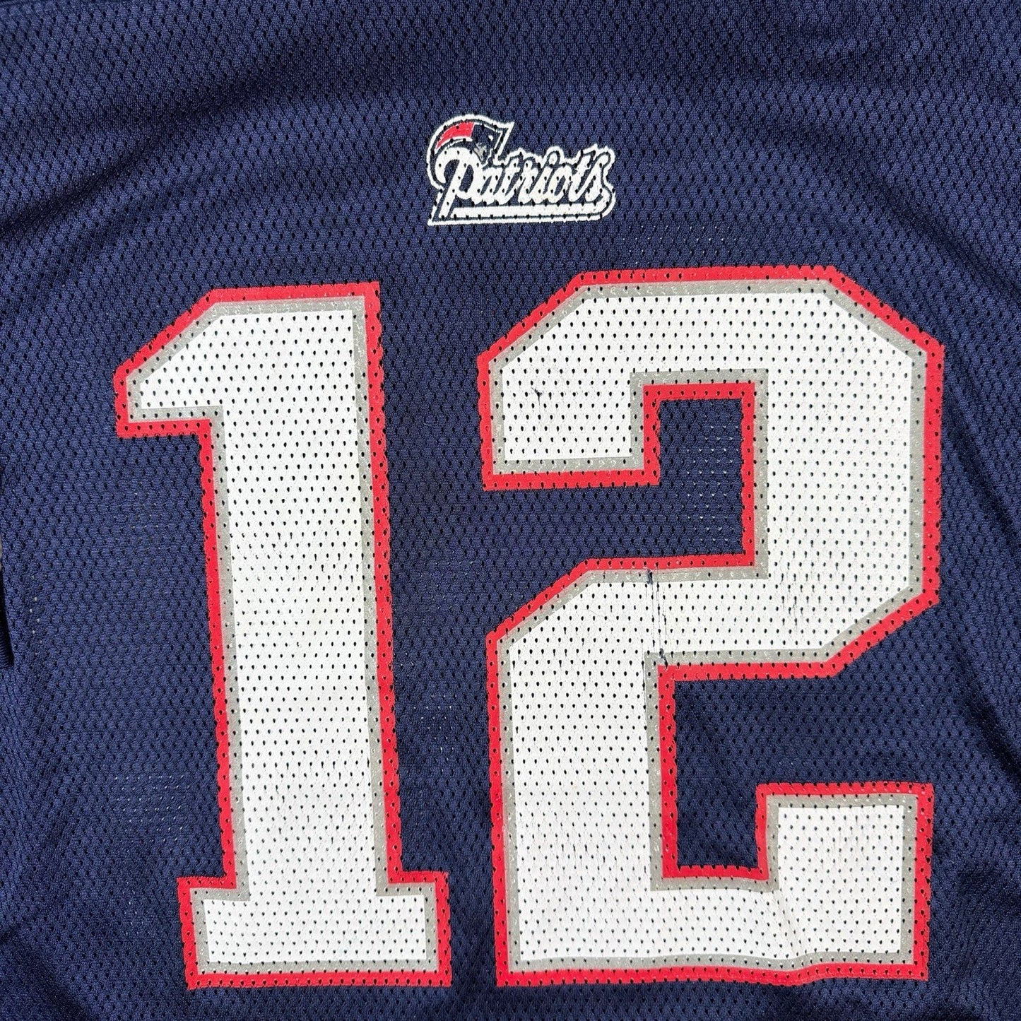 Reebok NFL New England Patriots Tom Brady Football Jersey Mens 2XL