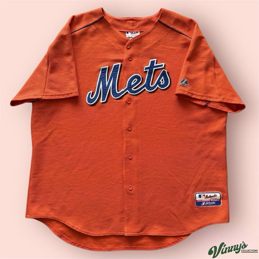 Majestic MLB New York Mets Baseball Jersey Mens XL