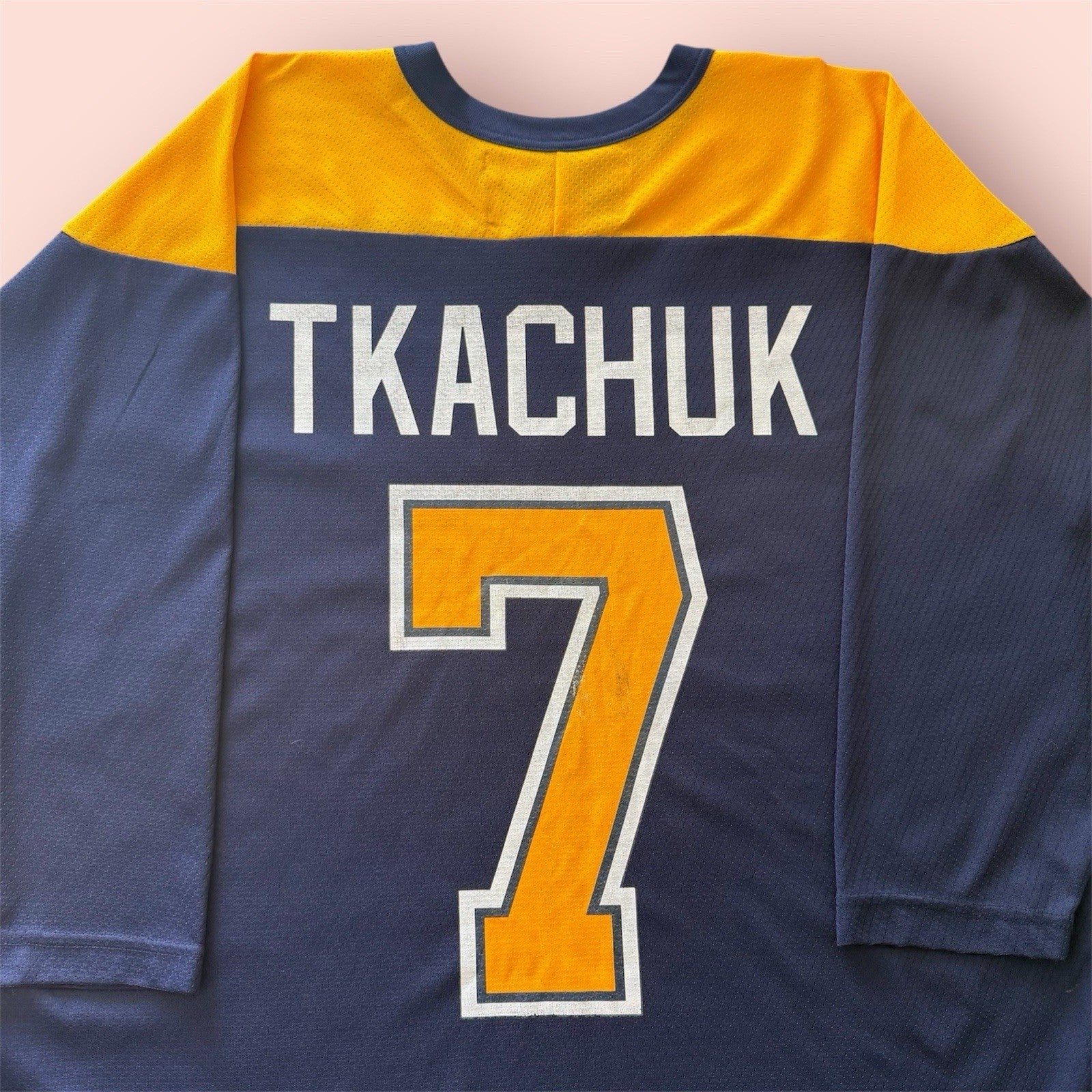 Vintage CCM NHL St Louis Blues Keith Tkachuk Hockey Jersey Mens XL