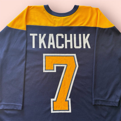 Vintage CCM NHL St Louis Blues Keith Tkachuk Hockey Jersey Mens XL