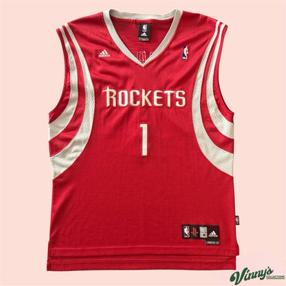 Adidas NBA Houston Rockets Tracy McGrady Basketball Jersey Mens Medium