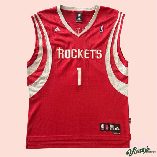 Adidas NBA Houston Rockets Tracy McGrady Basketball Jersey Mens Medium
