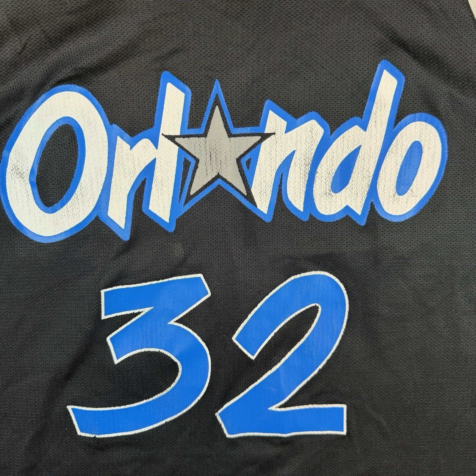 Champion NBA Orlando Magic Shaquille Oneal Basketball Jersey Mens 44 Large
