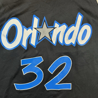 Champion NBA Orlando Magic Shaquille Oneal Basketball Jersey Mens 44 Large
