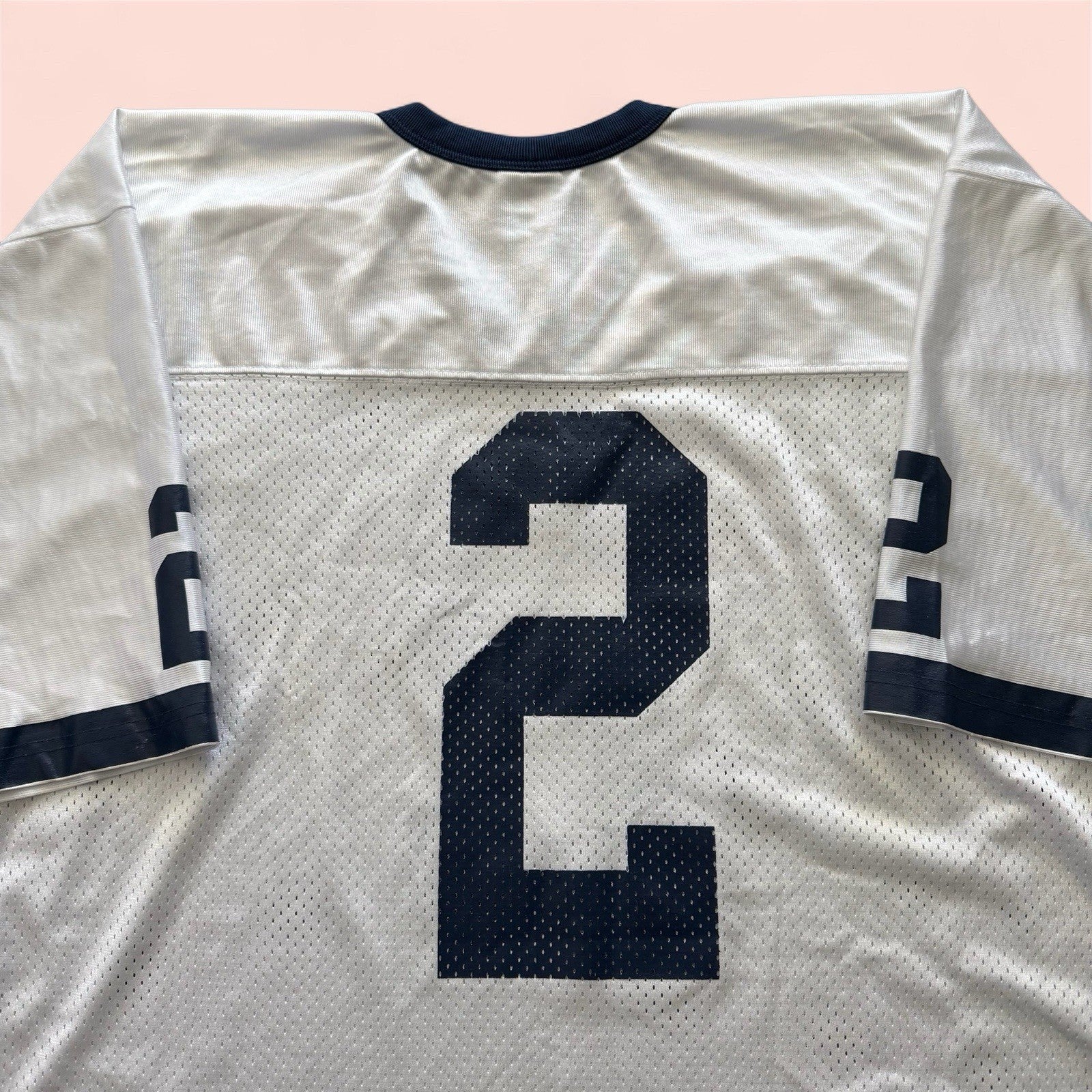 Vintage Nike NCAA Penn State Nittany Lions Football Jersey #2 Mens XL