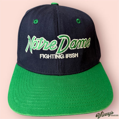 Vintage Zephyr NCAA Notre Dame Fighting Irish College Football Snapback Hat