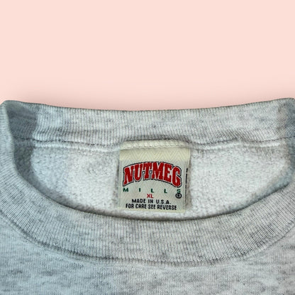 Vintage Nutmeg NFL Miami Dolphins Breakthrough Football Sweatshirt Mens XL