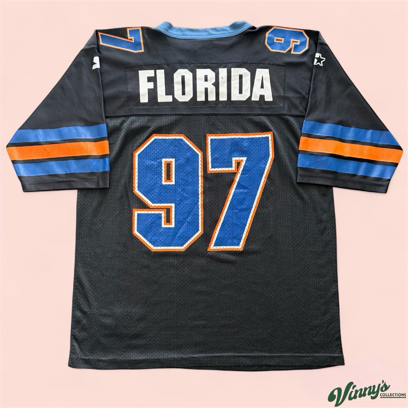 Vintage Starter NCAA Florida Gators College Football Jersey Mens 48 Large