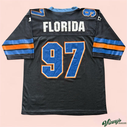 Vintage Starter NCAA Florida Gators College Football Jersey Mens 48 Large