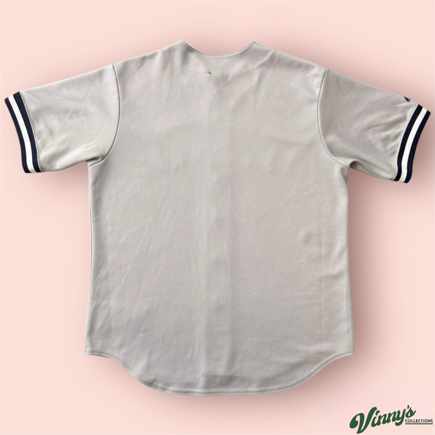 Majestic MLB New York Yankees Baseball Jersey Mens Large