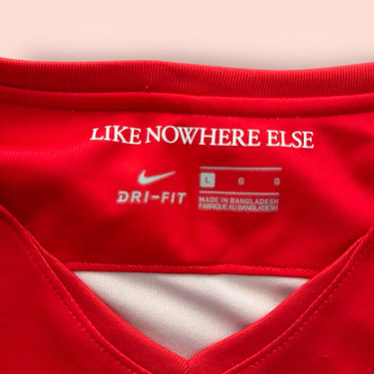 Nike 2017 AS Monaco Home Soccer Jersey Kit Mens Large