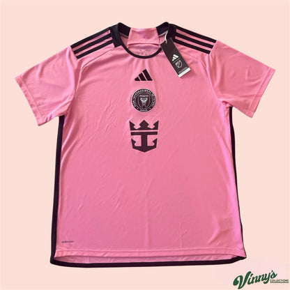 Adidas 2024 MLS Inter Miami Home Soccer Football Kit Jersey Mens XL
