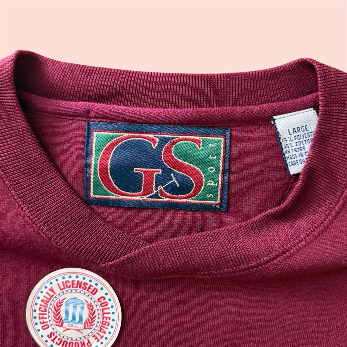 Vintage NCAA Florida State Seminoles FSU College Sweatshirt Mens Large