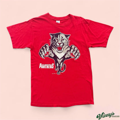 Vintage 1993 Logo 7 NHL Florida Panthers Hockey Shirt Mens Medium