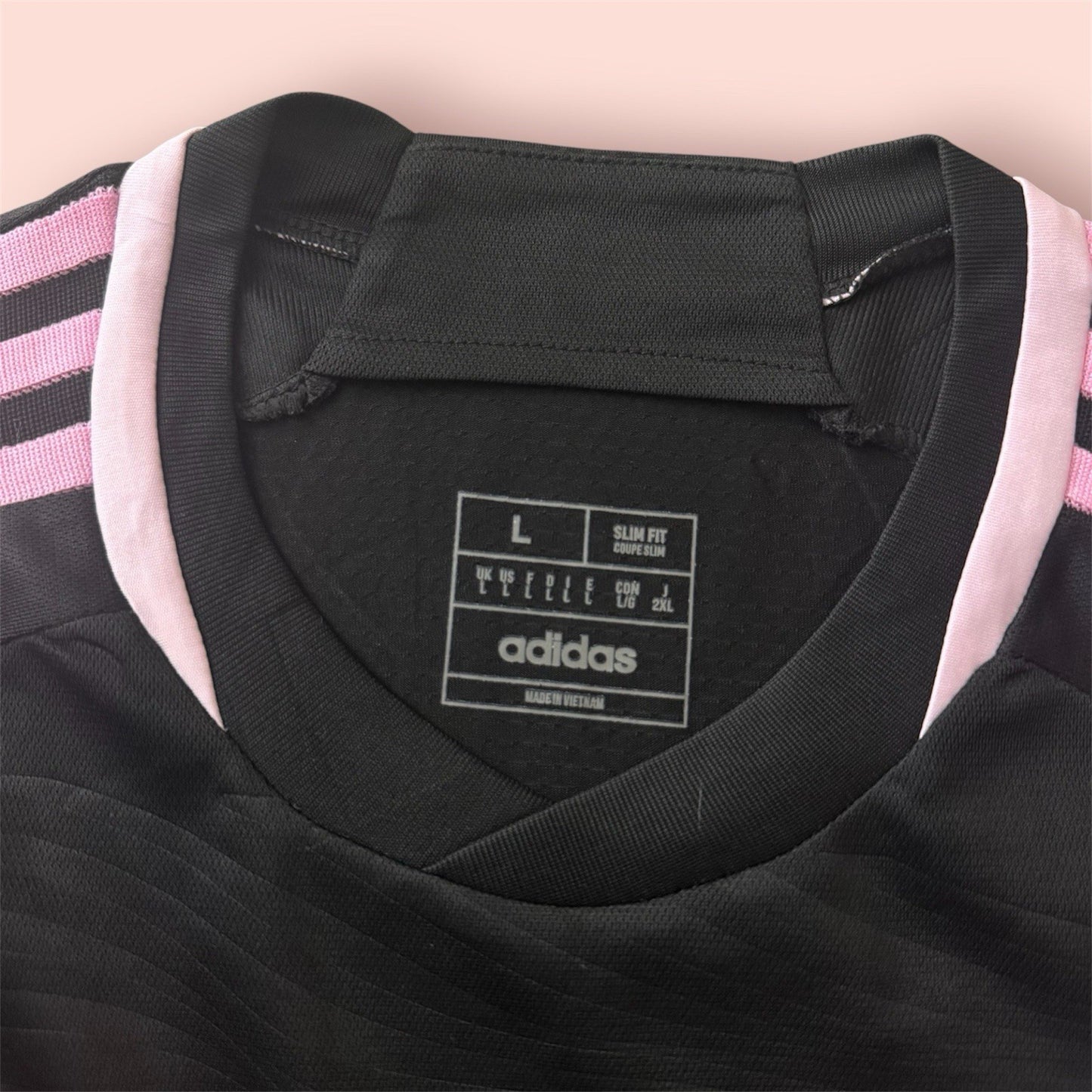 Adidas MLS Inter Miami Lionel Messi Soccer Football Kit Jersey Mens Large