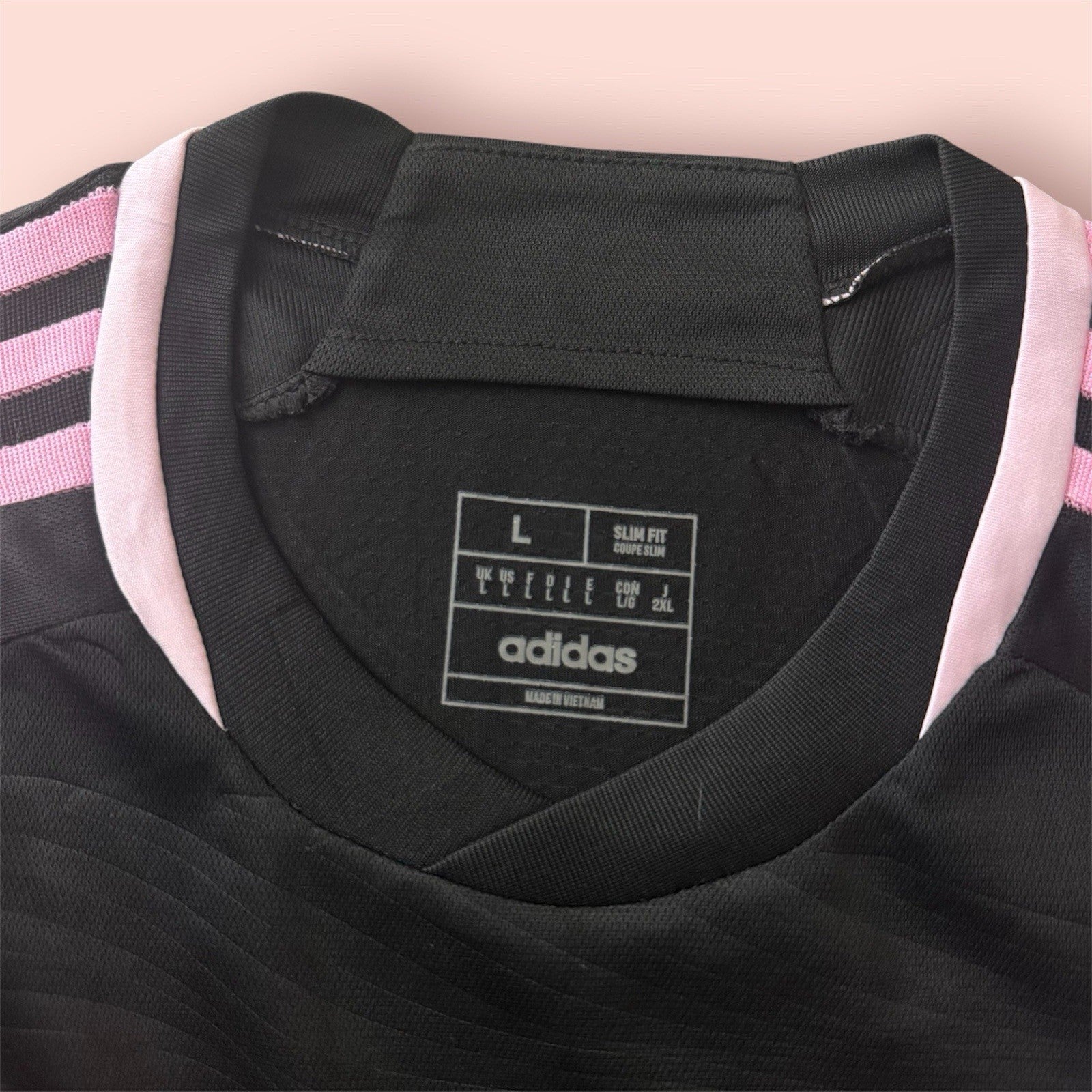 Adidas MLS Inter Miami Lionel Messi Soccer Football Kit Jersey Mens Large