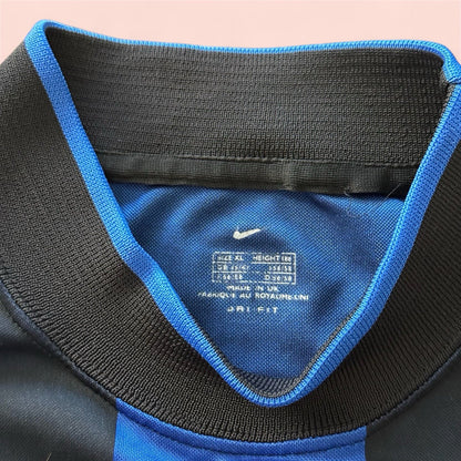 Nike Inter Milan Soccer Home Kit Jersey Mens XL