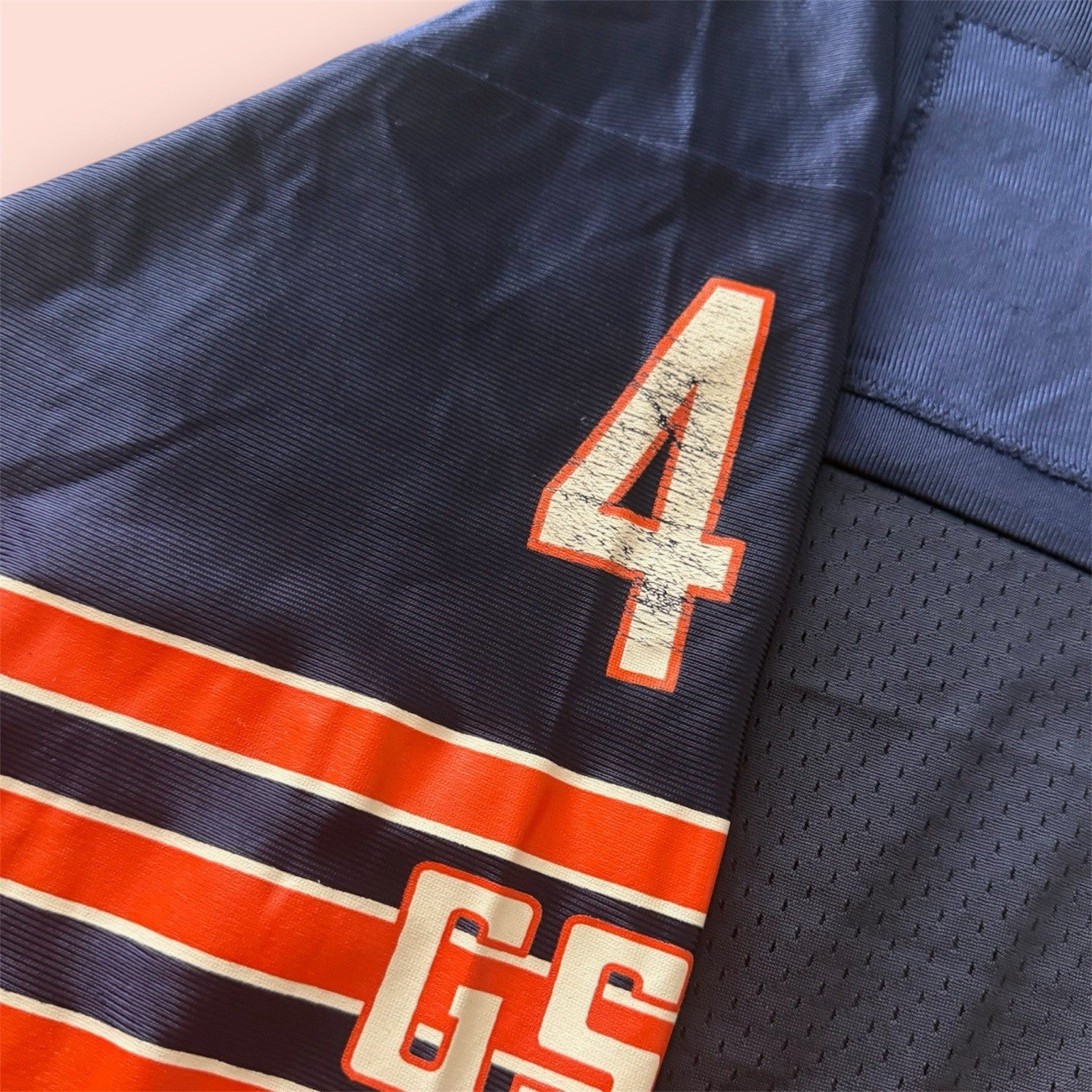 Champion NFL Chicago Bears Curtis Enis Football Jersey Mens 44 Large