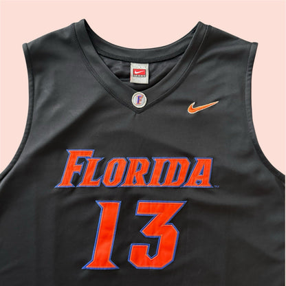 Nike NCAA Florida Gators #13 College Basketball Jersey Mens 2XL