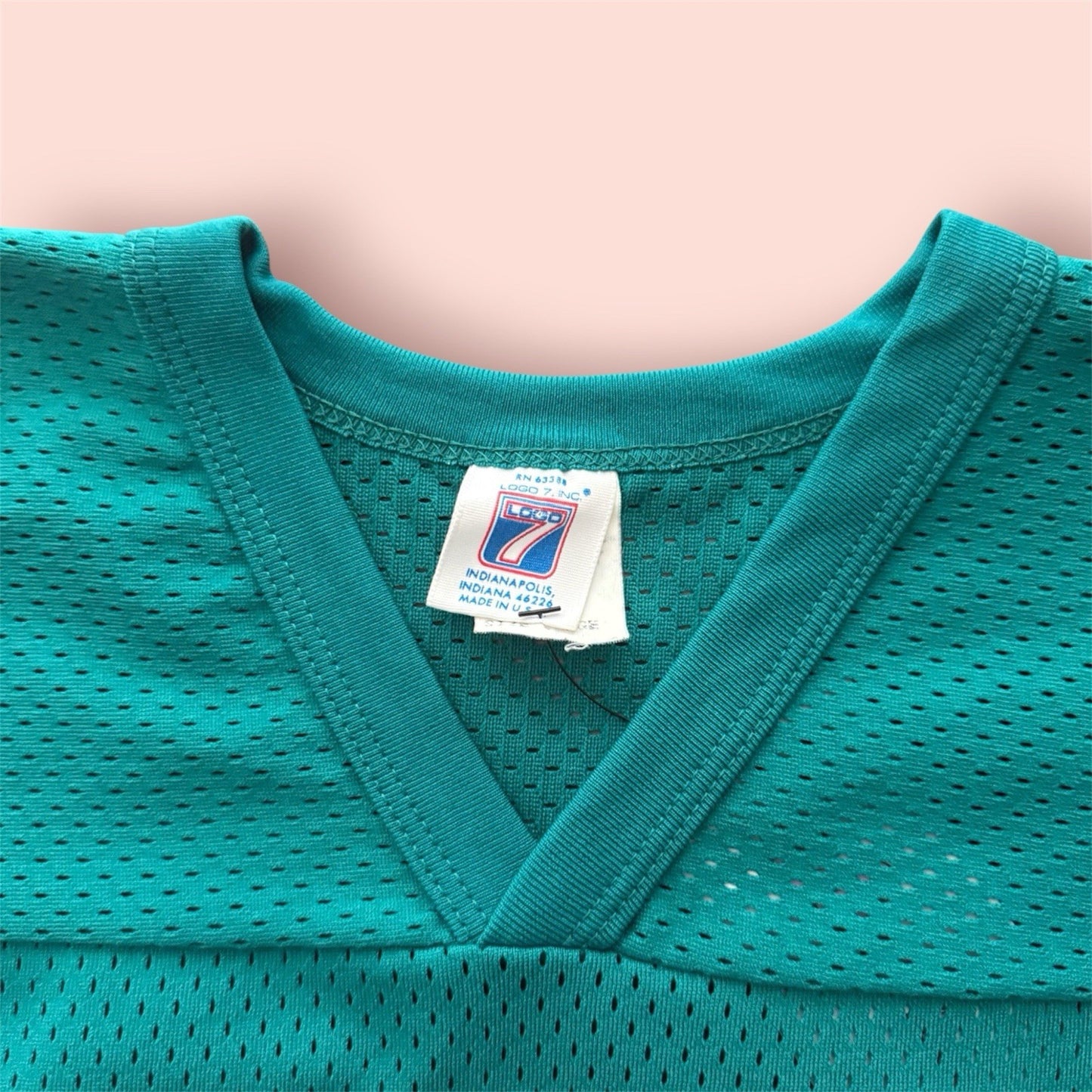 Logo 7 NFL Miami Dolphins Dan Marino Football Jersey Mens Large