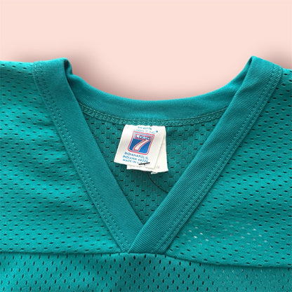 Logo 7 NFL Miami Dolphins Dan Marino Football Jersey Mens Large
