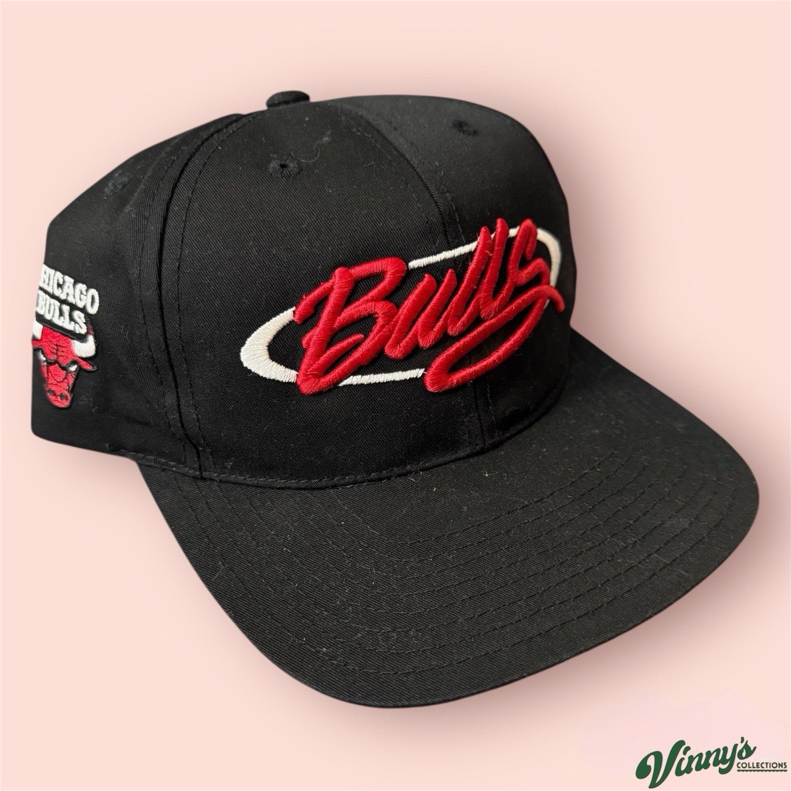 Vintage NBA Chicago Bulls Basketball SnapBack Hat Cap