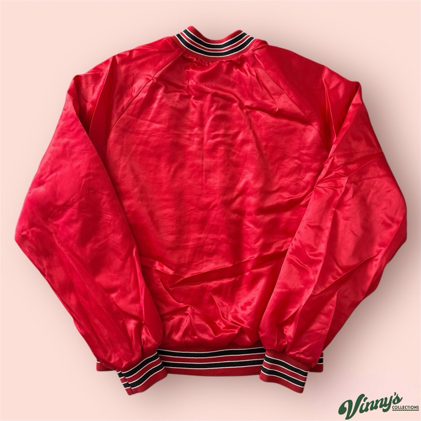 Vintage Chalk Line NBA Chicago Bulls Basketball Jacket Mens Large