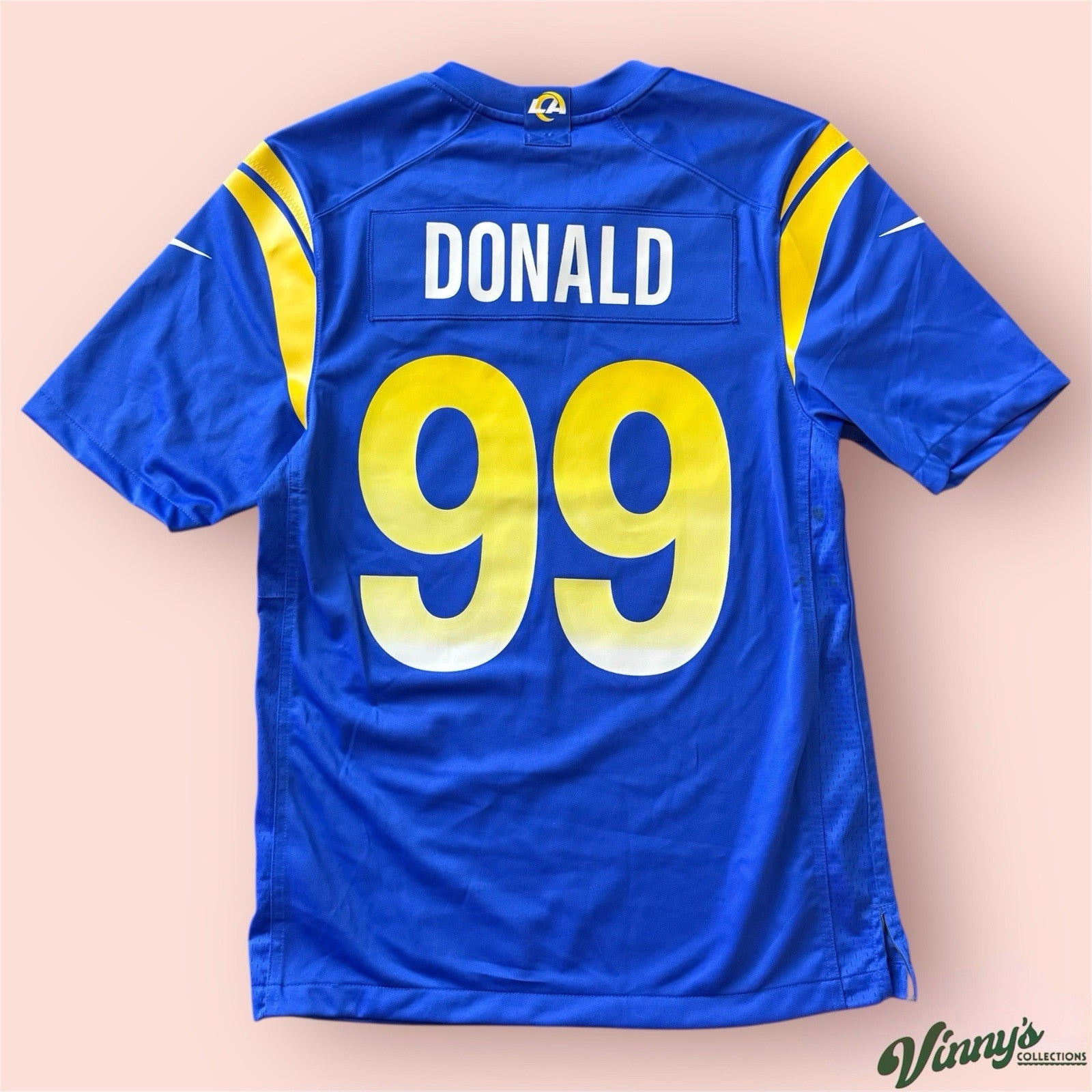 Nike NFL Los Angeles Rams Aaron Donald Football Jersey Mens Small