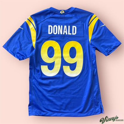 Nike NFL Los Angeles Rams Aaron Donald Football Jersey Mens Small