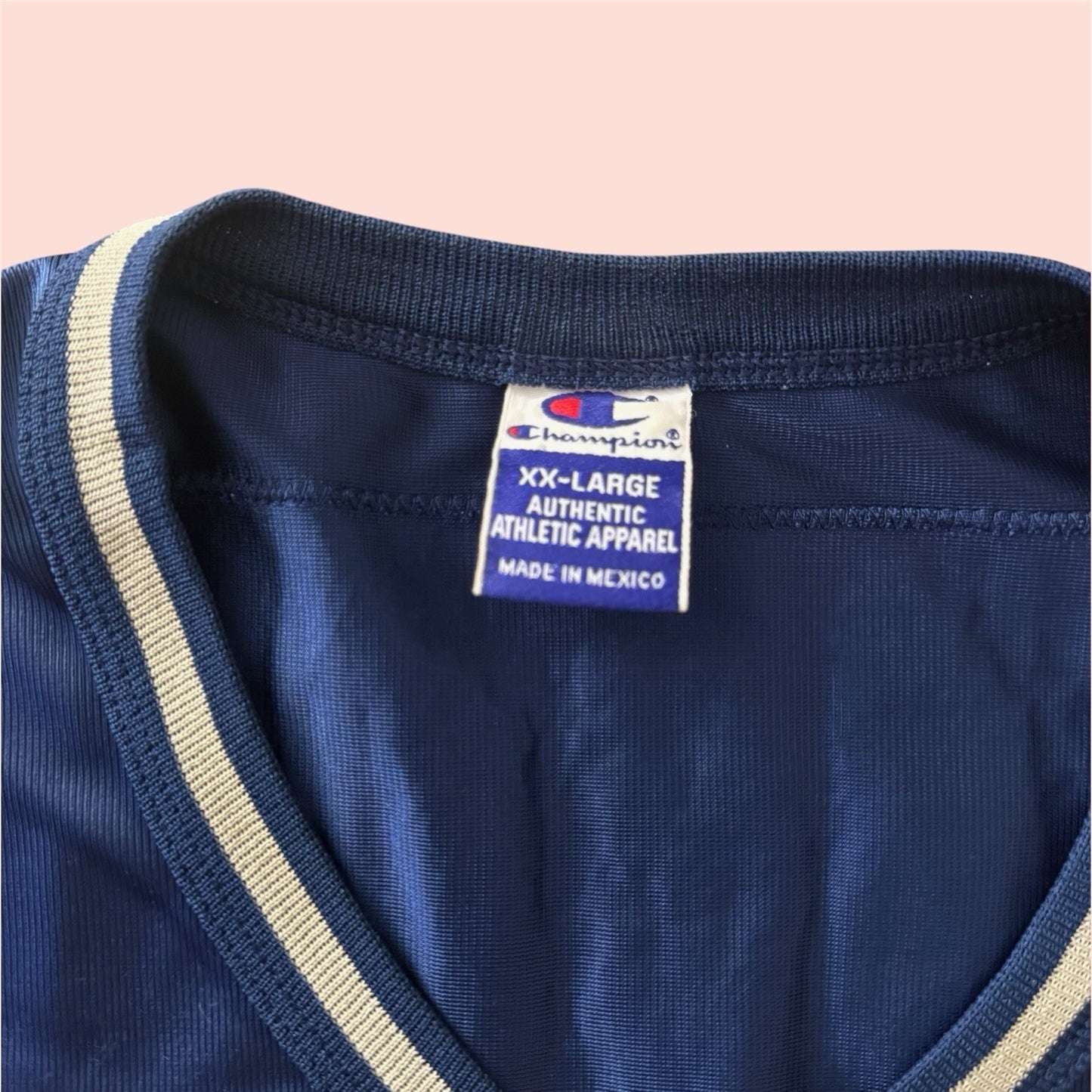 Vintage Champion NFL Dallas Cowboys Emmitt Smith Football Jersey Mens 52 2XL