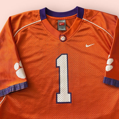 Nike NCAA Clemson Tigers College Football Jersey Youth Large