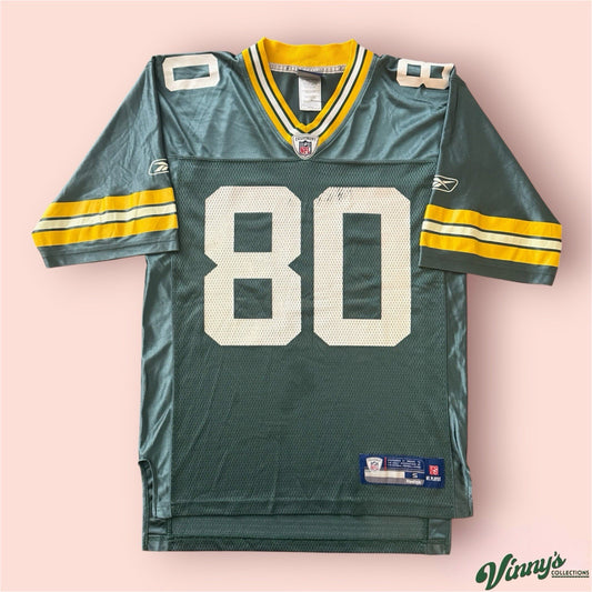 Reebok NFL Green Bay Packers Donald Driver Football Jersey Mens Small