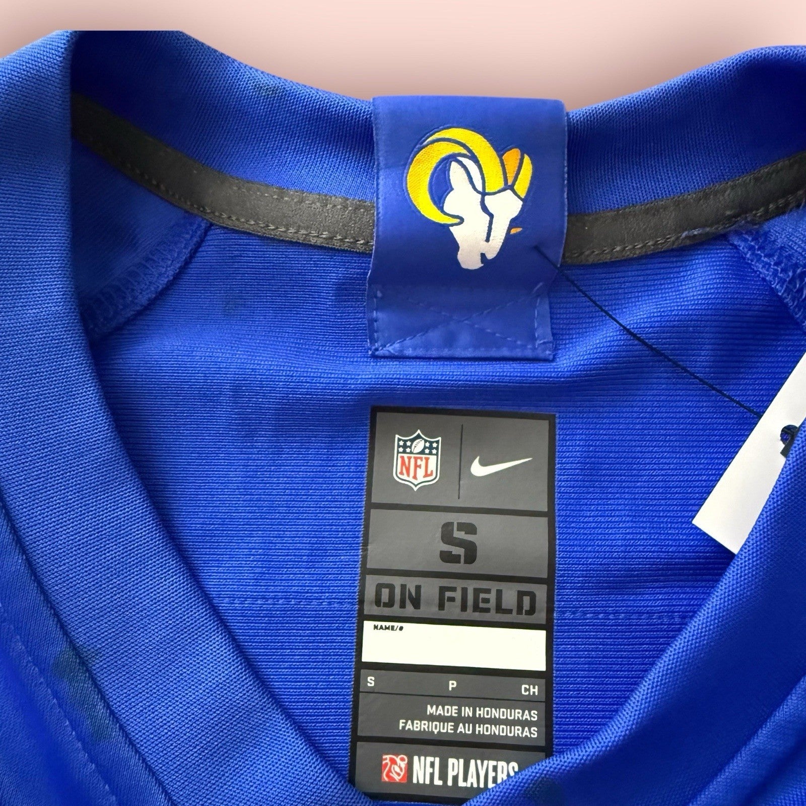 Nike NFL Los Angeles Rams Aaron Donald Football Jersey Mens Small