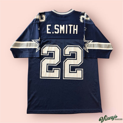 Vintage 1995 Starter NFL Dallas Cowboys Emmitt Smith Football Jersey Mens Medium
