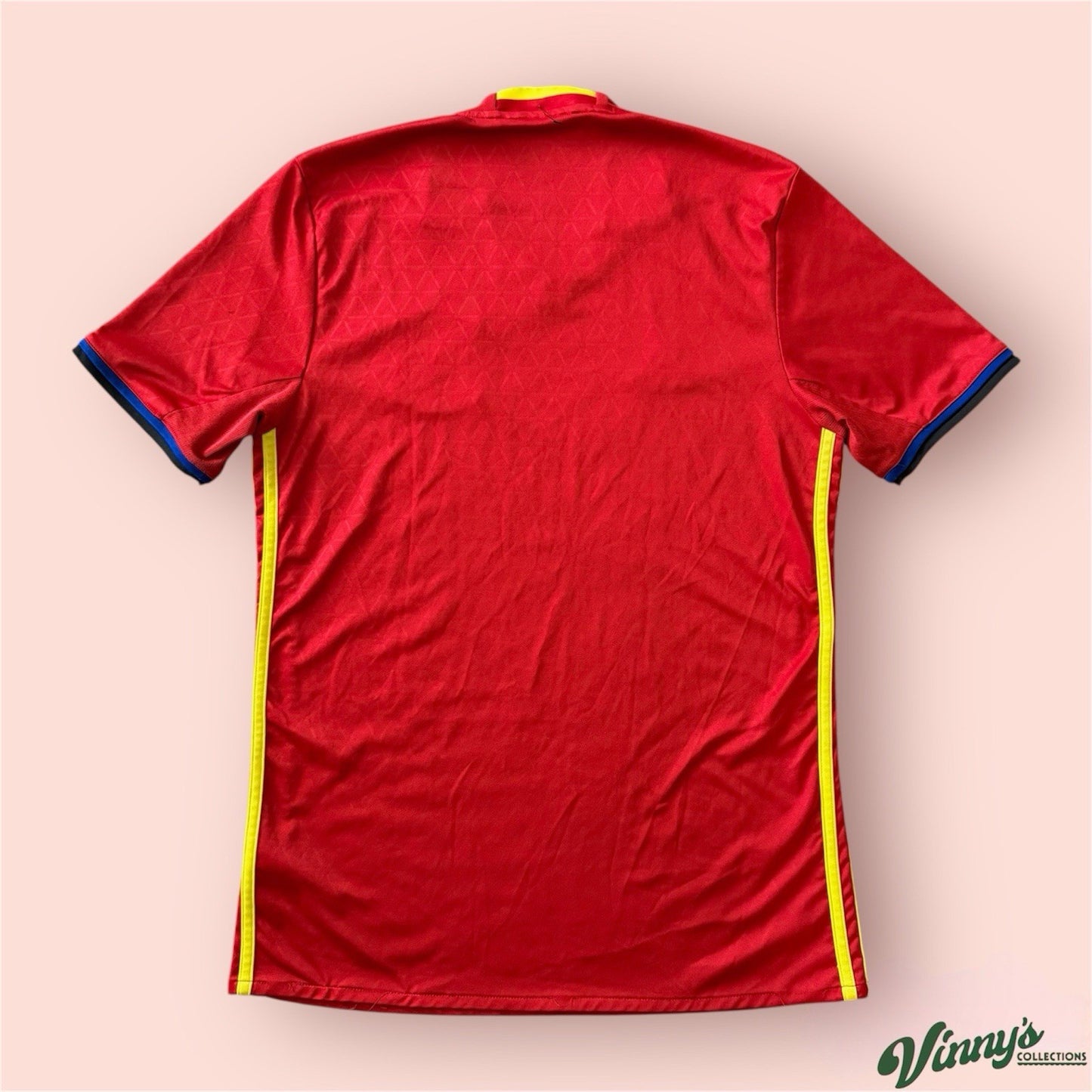 Adidas Spain National World Cup Soccer Kit Jersey Mens Small