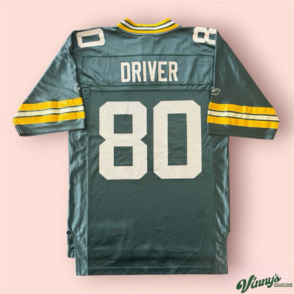Reebok NFL Green Bay Packers Donald Driver Football Jersey Mens Small